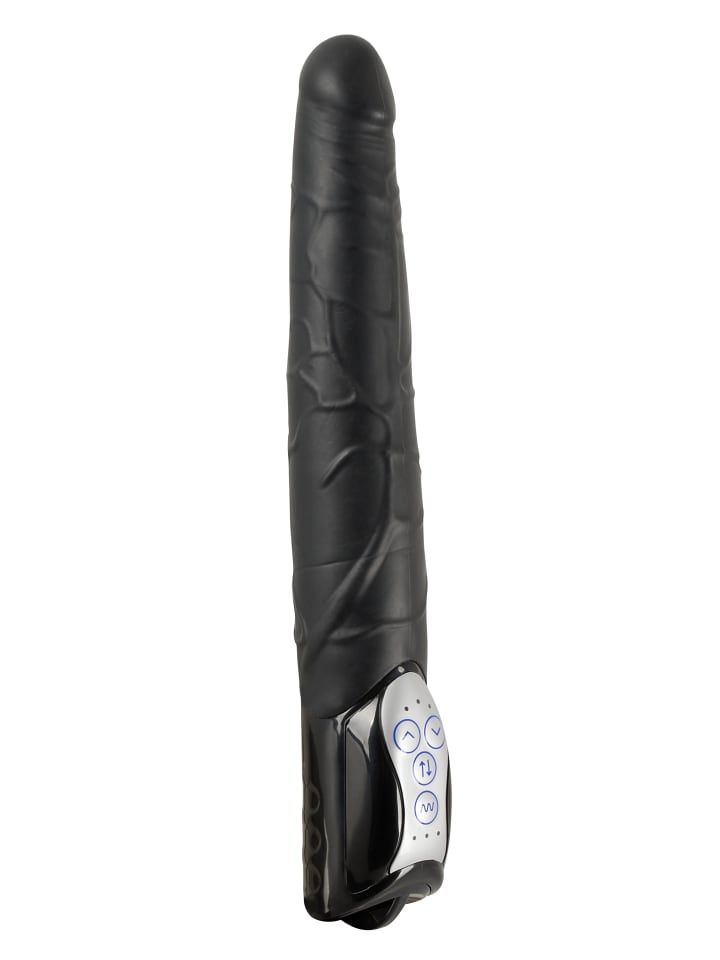 You2Toys Vibrator Black Push Thrusting Vibrator in schwarz günstig kaufen 27,5