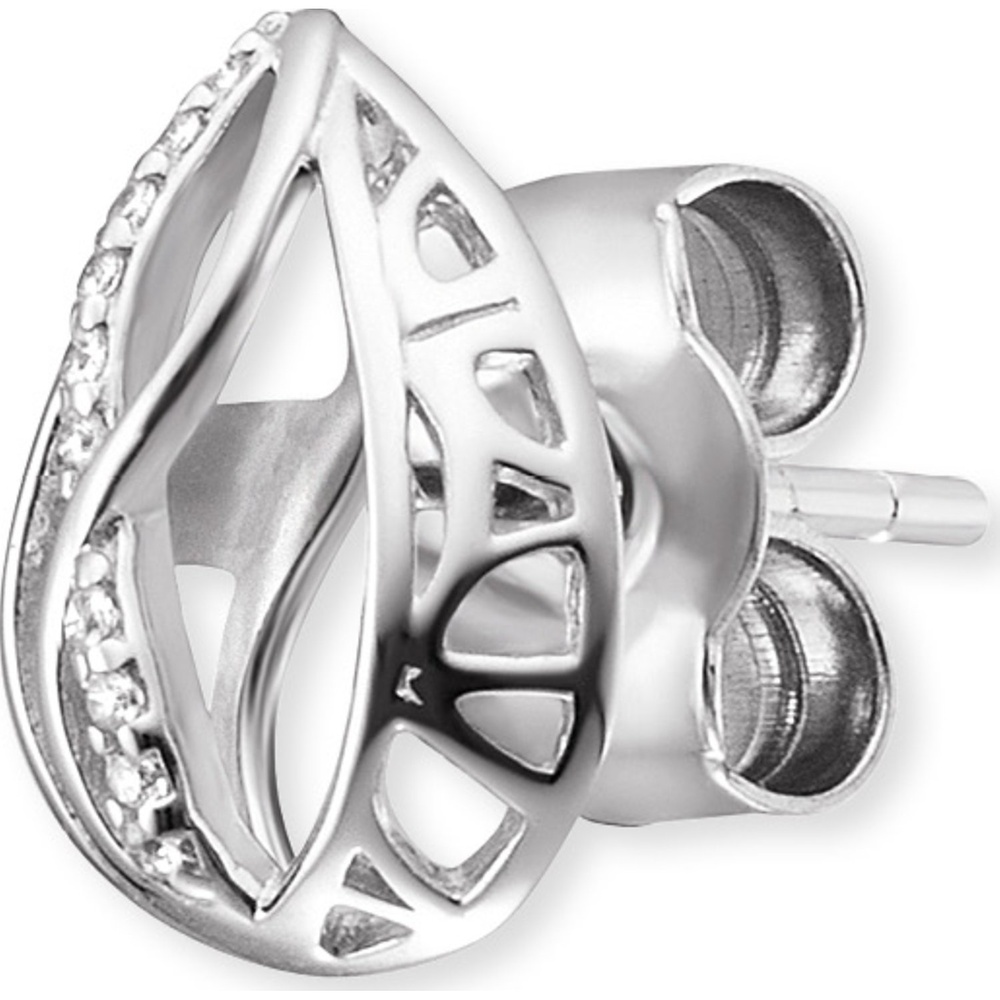 Engelsrufer Boucles d'oreilles à fermoir à poussette 925 Argent Boucles d'oreilles