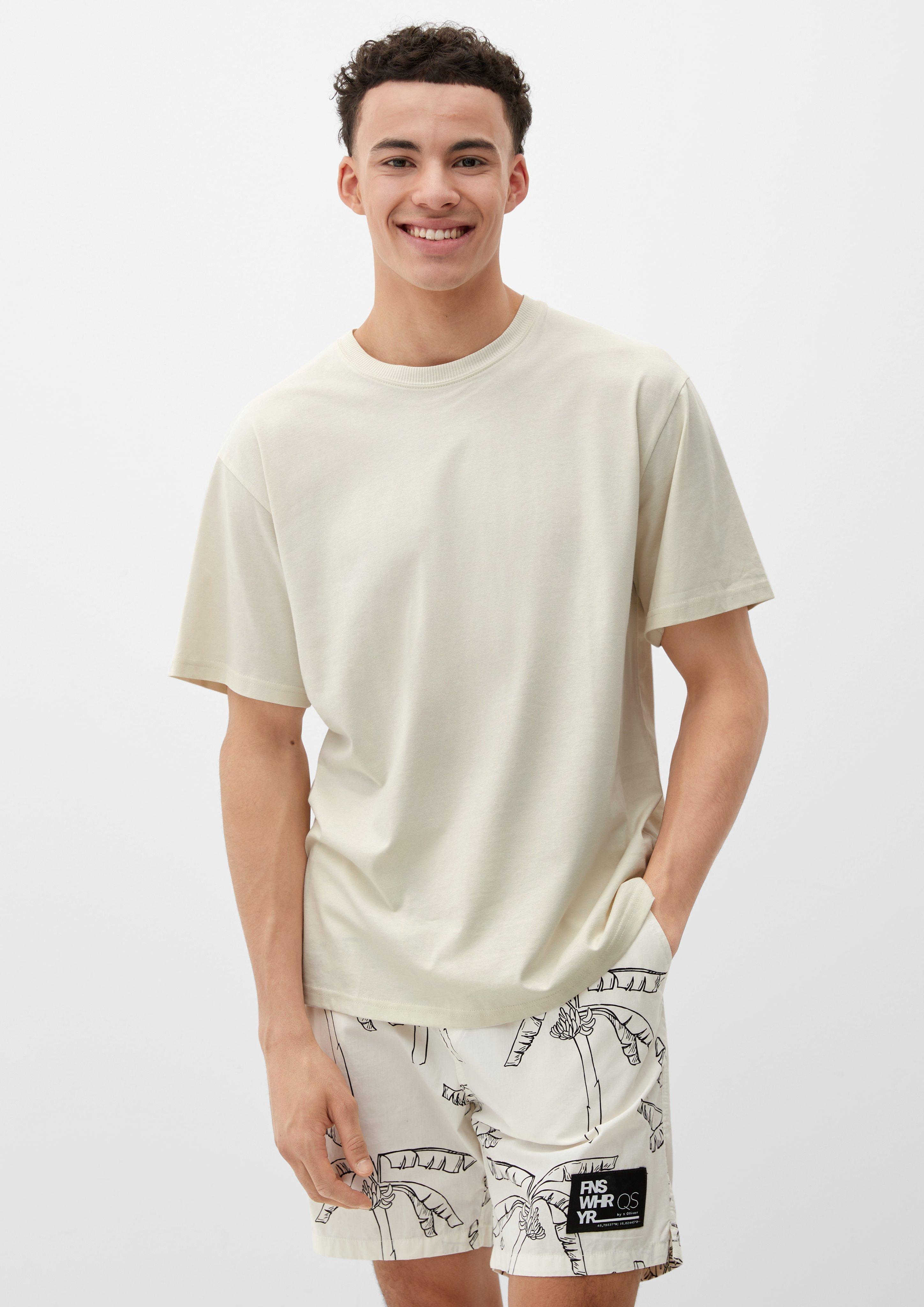 T-Shirt mit Rückenprint  2130289-80D0