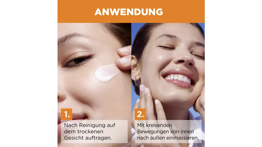 Garnier SkinActive Tagescreme Vitamin C 50 ml