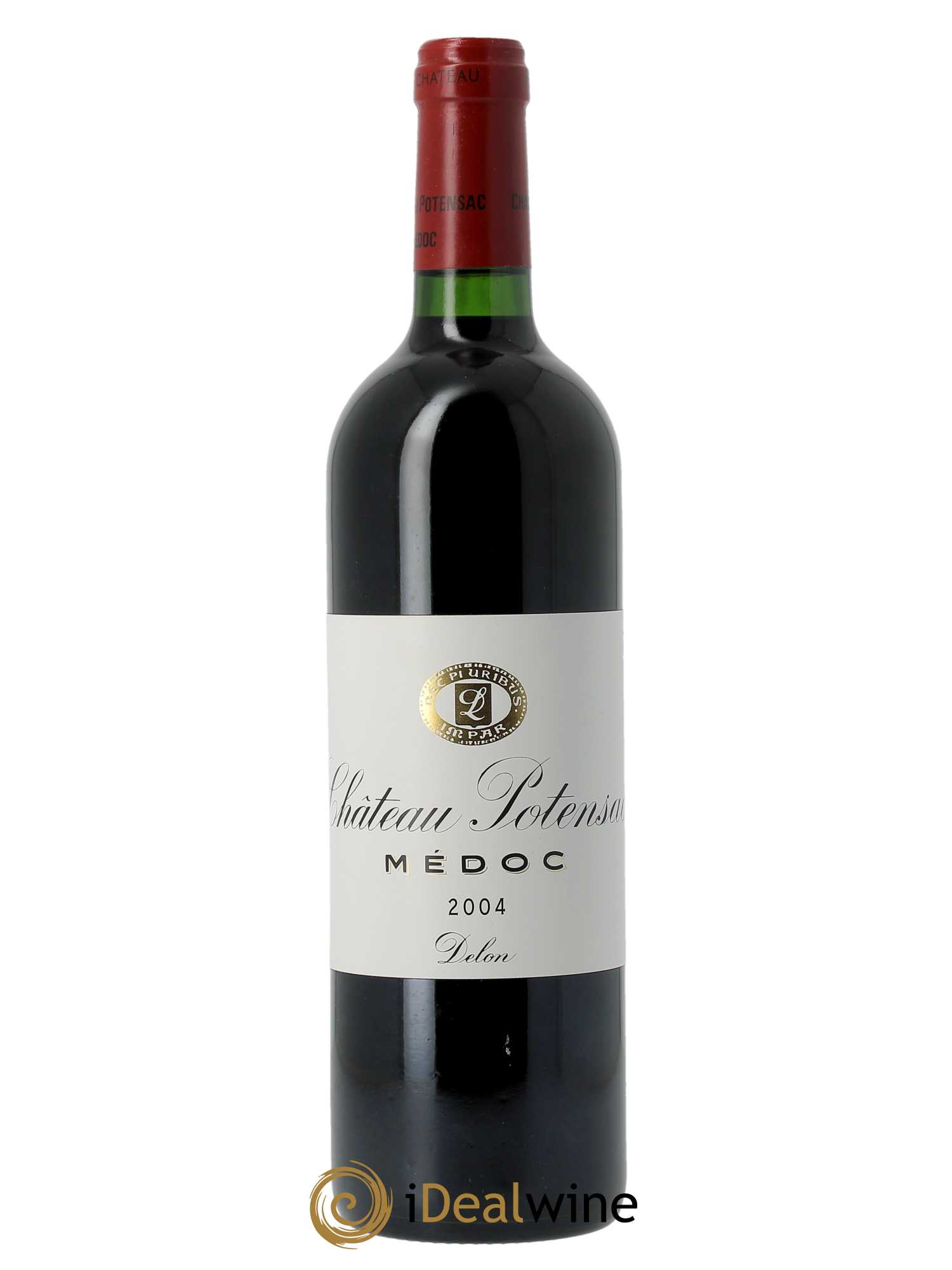 Château Potensac  2004 - Lot de 1 Bouteille