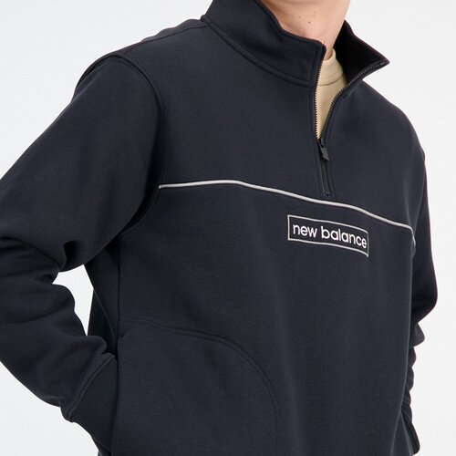 HERREN SHIRT ESSENTIALS WINTER 1/4 ZIP