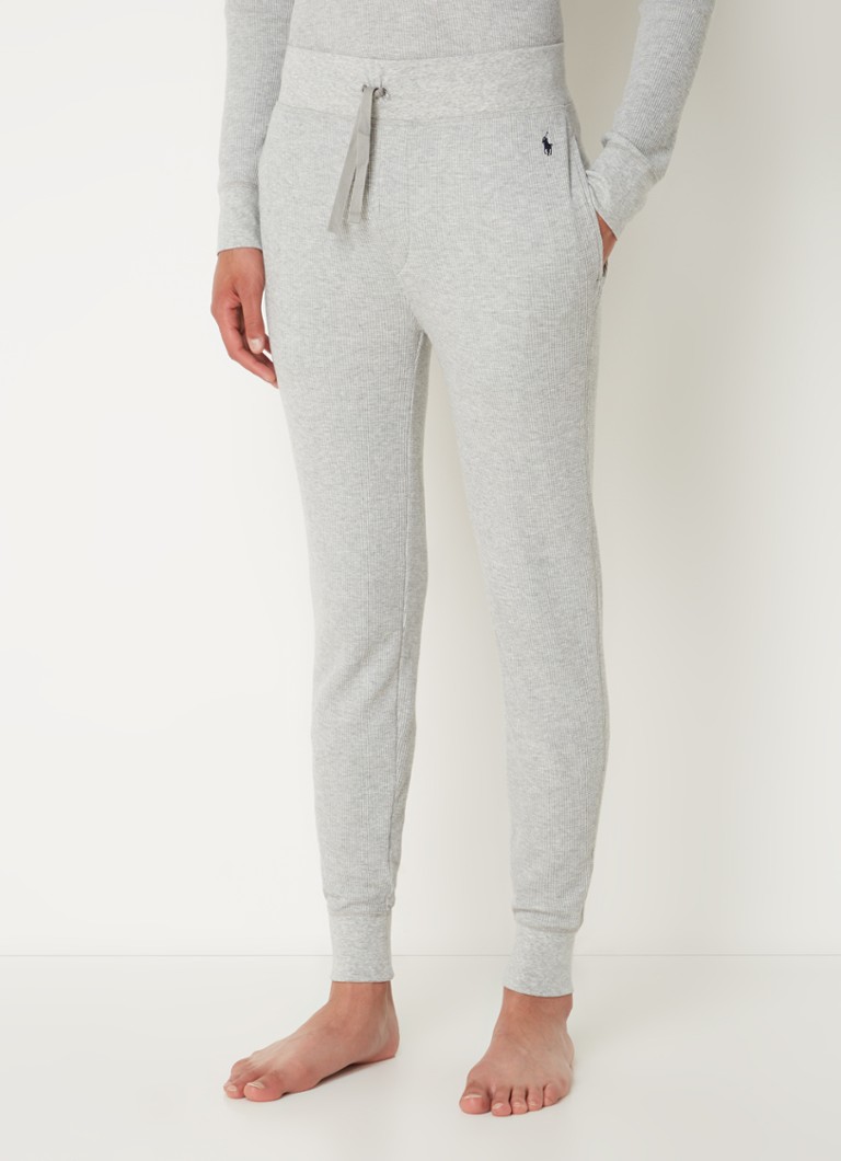 Ralph Lauren pajama bottoms with logo embroidery and side pockets