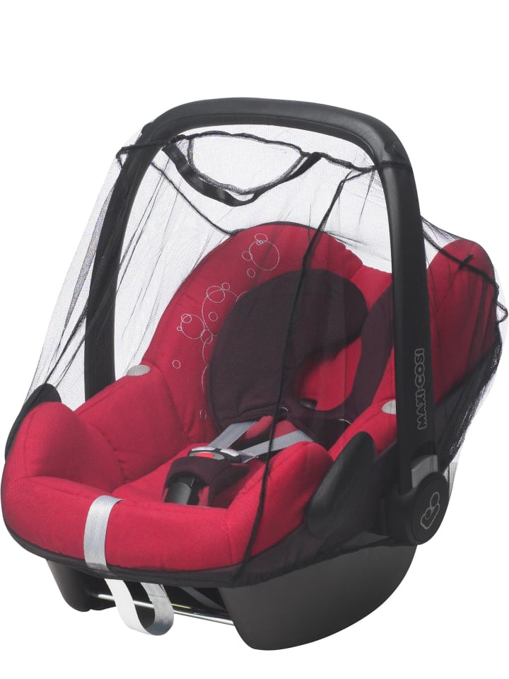 Playshoes Mückennetz für Baby-Trage in Schwarz günstig kaufen onesize