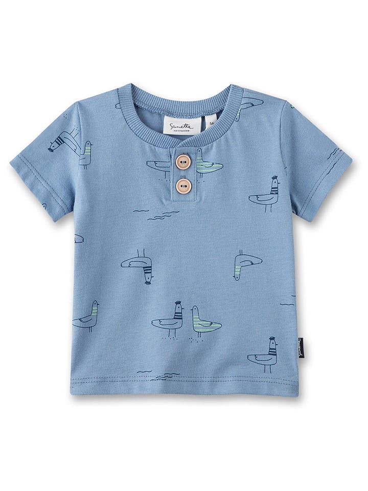 Sanetta Kidswear Shirt in Blau günstig kaufen