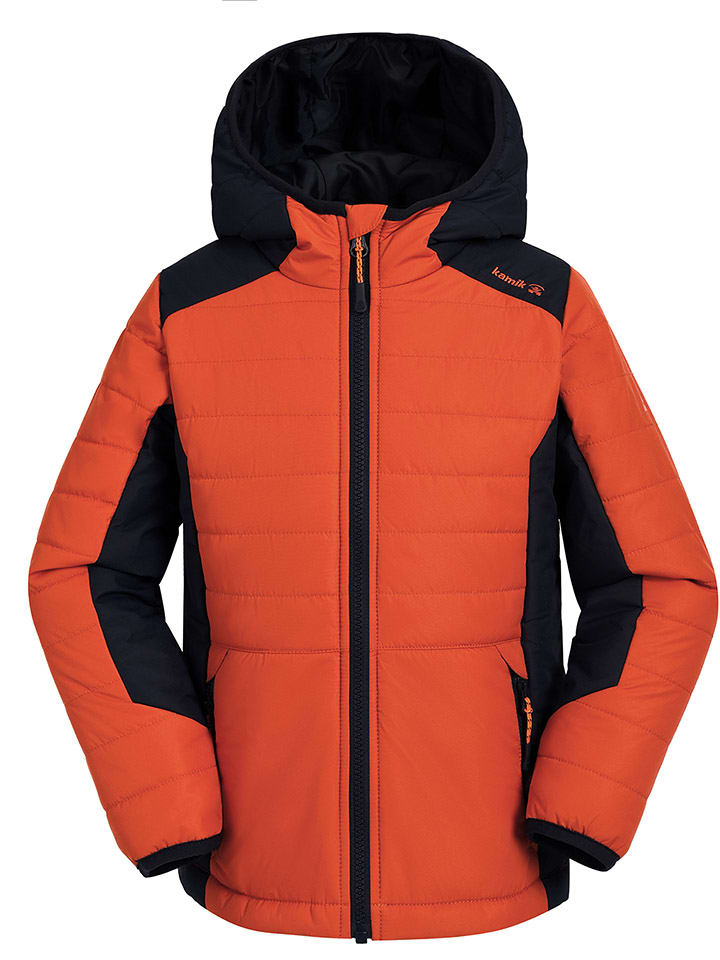 Kamik Dünne Ganzjahres-Steppjacke ''Neel'' in Orange günstig kaufen