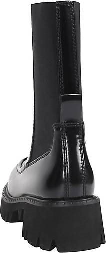 ekonika Chelsea-Boots mit massiver Traktorsohle