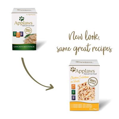 Sparpaket Applaws Pouch mit Brühe 48 x 70 g
