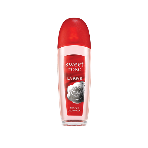 SWEET ROSE  DEO NATURAL SPRAY 75ml