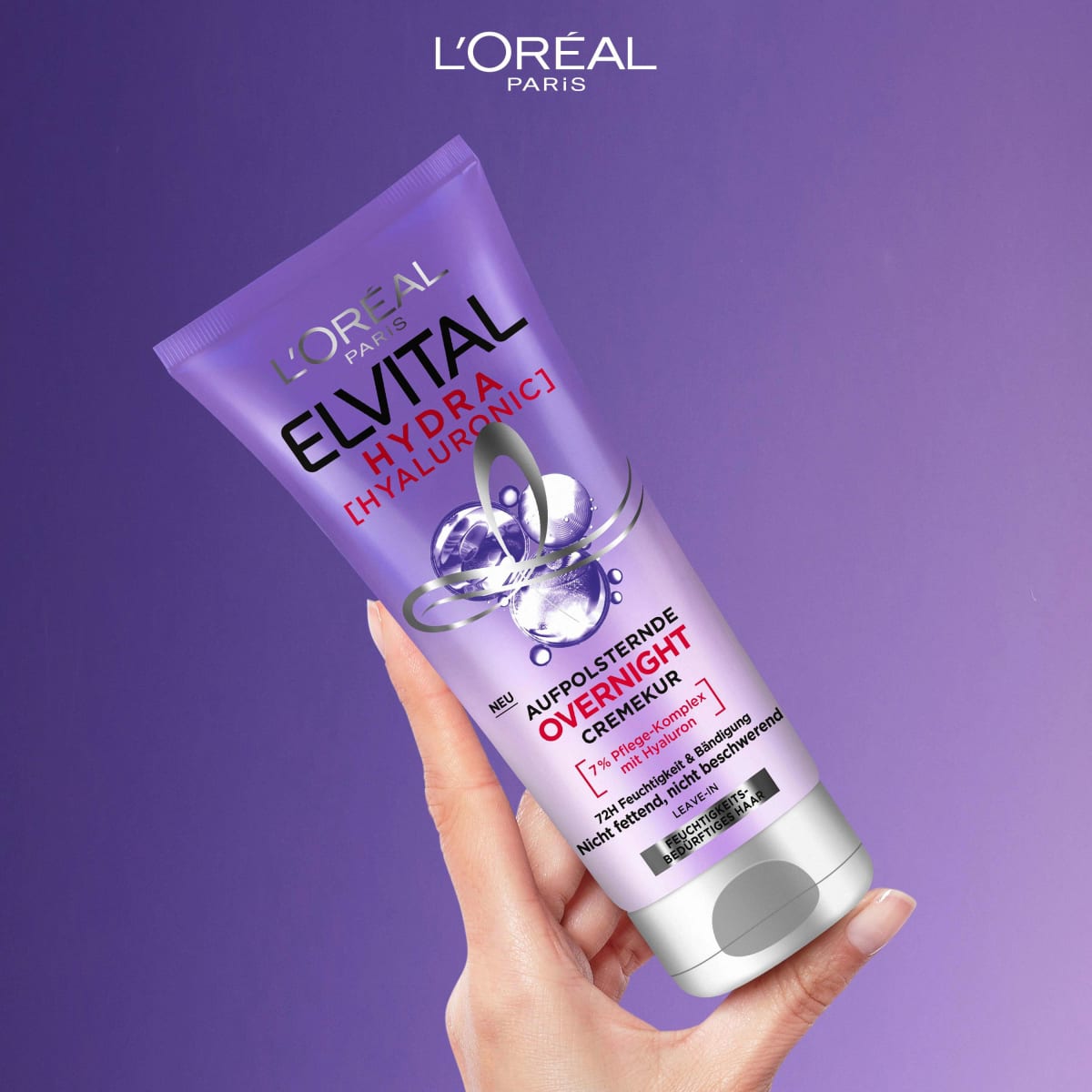 Leave-In Haarkur Hydra [Hyaluronic] Overnight, 200 ml
