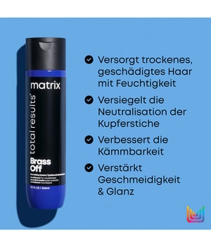 Matrix Total Results Brass Off Conditioner-300 ml