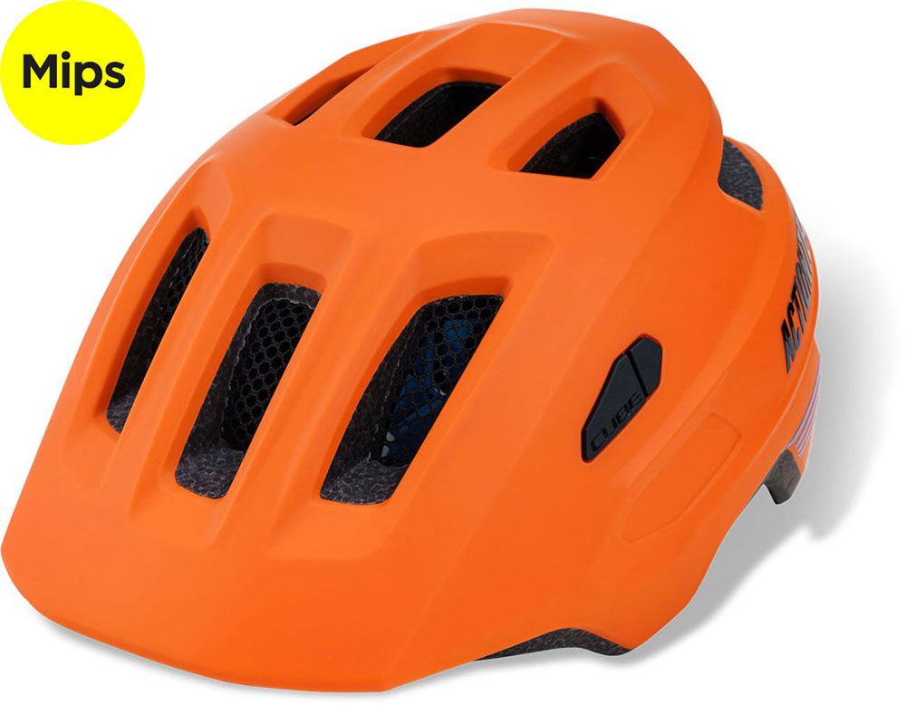 Cube LINOK MIPS X Actionteam - Kinder MTB Helm kaufen | Bike-Discount