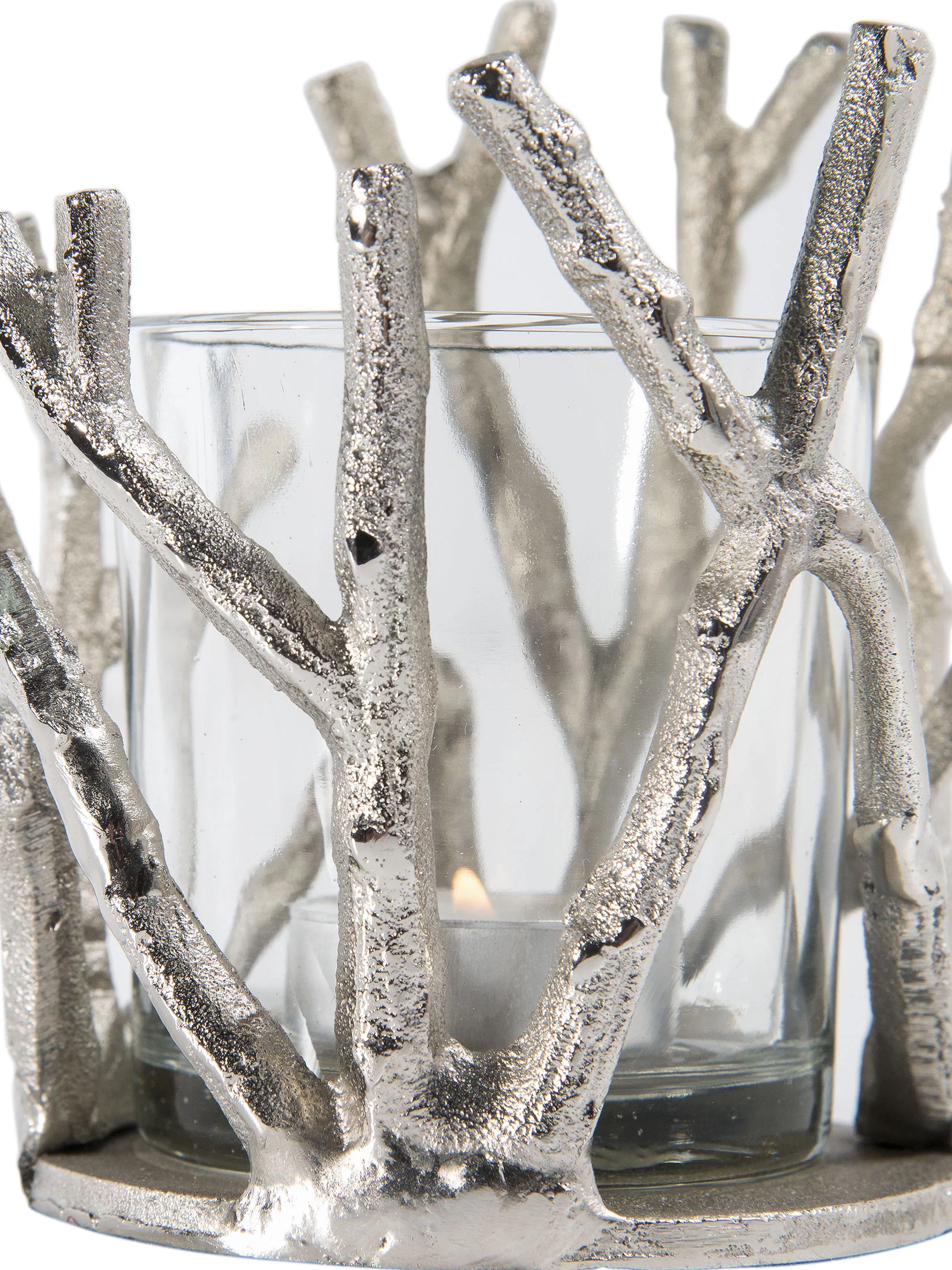Twigs Windlicht, Black