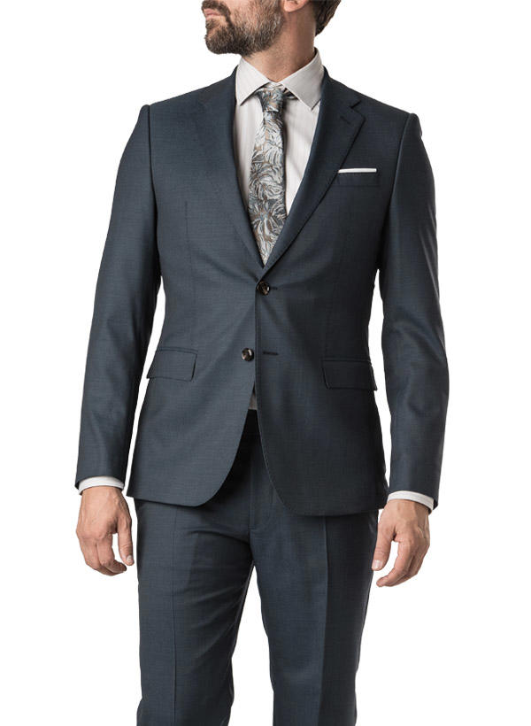 JOOP!, Sakko, Slim Fit, Wolle, dunkelblau