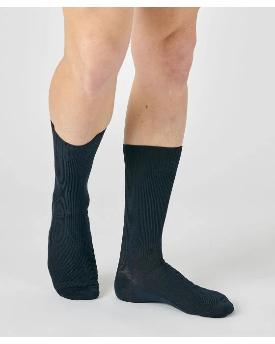 Chaussettes 85% fil d'Ecosse mélangé
