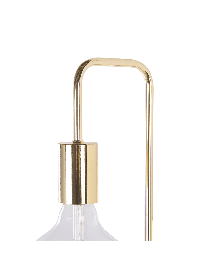Beliani Stehleuchten SAVENA in Gold - (W) 20 x (H) 140 x (L) 14 cm günstig kaufen onesize