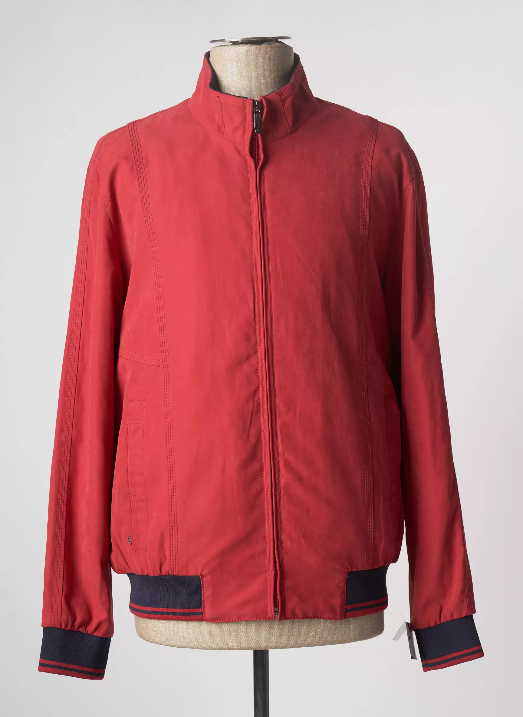 Benny Les Hommes Blousons Homme couleur rouge