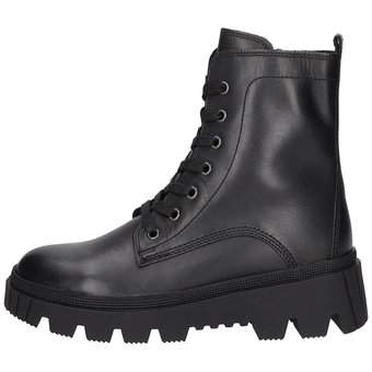 Gabor Schnür Boots in schwarz