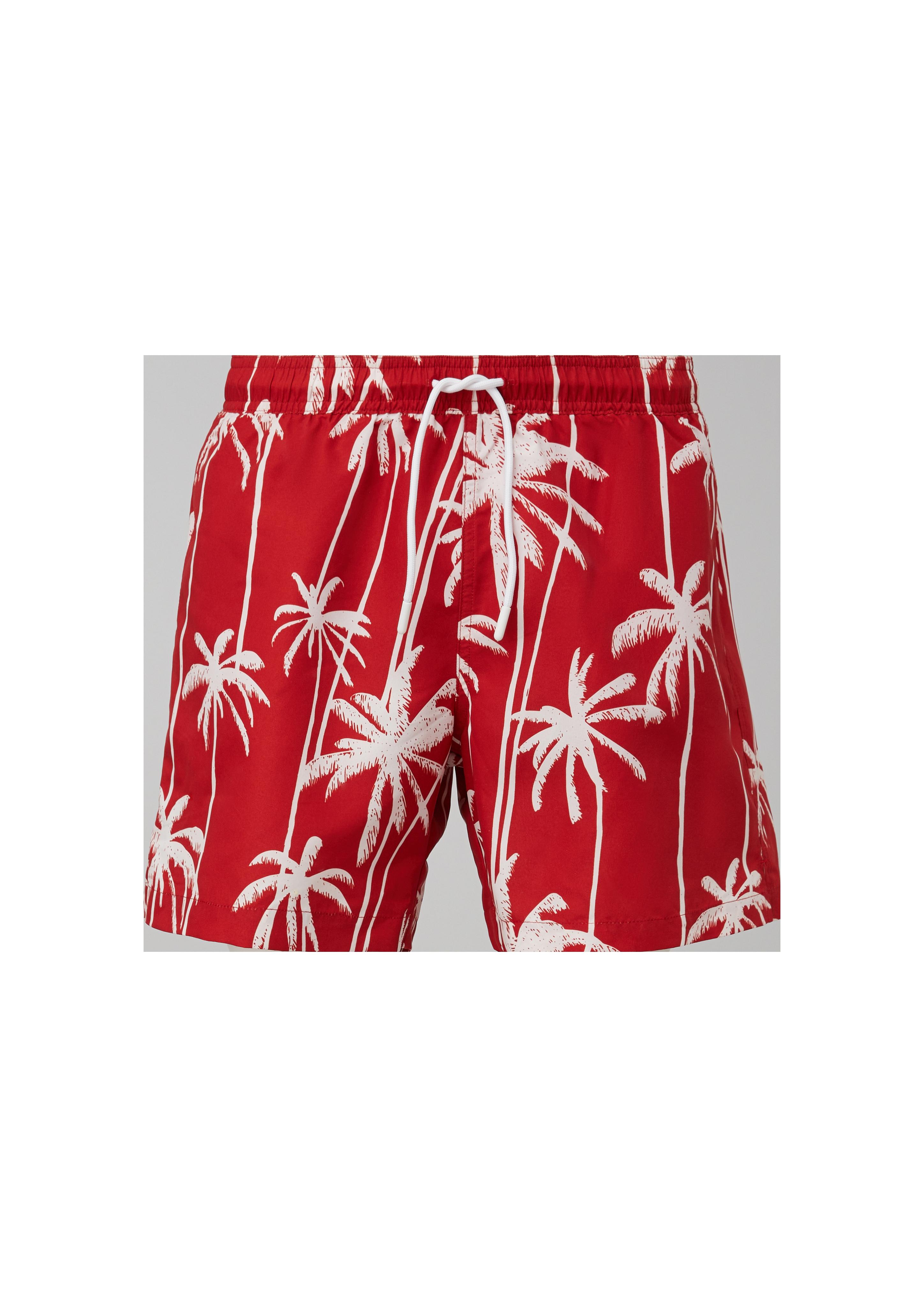 Badehose mit Allover-Print  2132496-30A3
