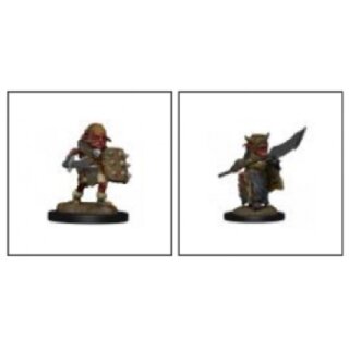 WizKids Wardlings RPG Figures: Goblin (Male) & Goblin (Female)