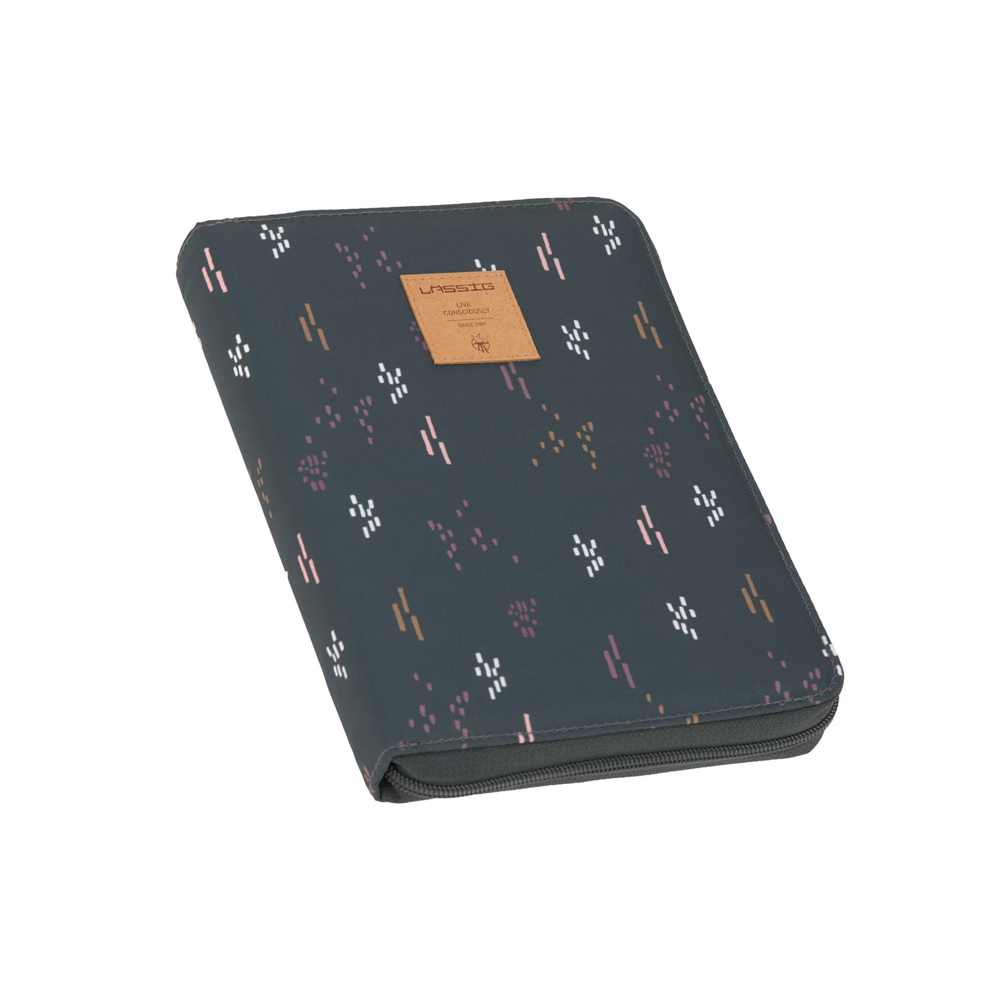 Mutterpasshülle -  Document Pouch, Blobs Forest