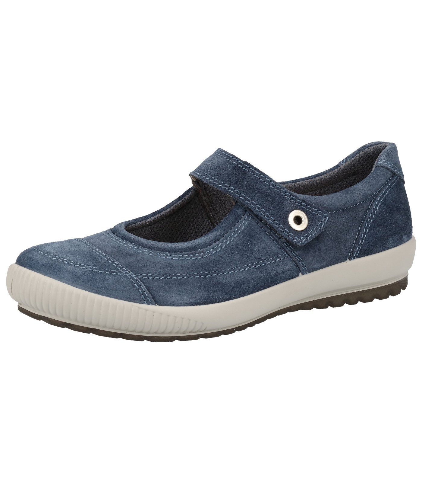 Legero Ballerinas Veloursleder Riemchenballerina