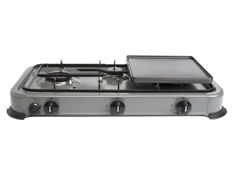 Gimeg Grill- und Backplatte