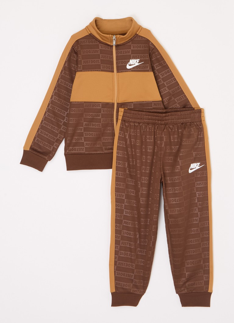 Tuta Nike a due pezzi con logo stampato