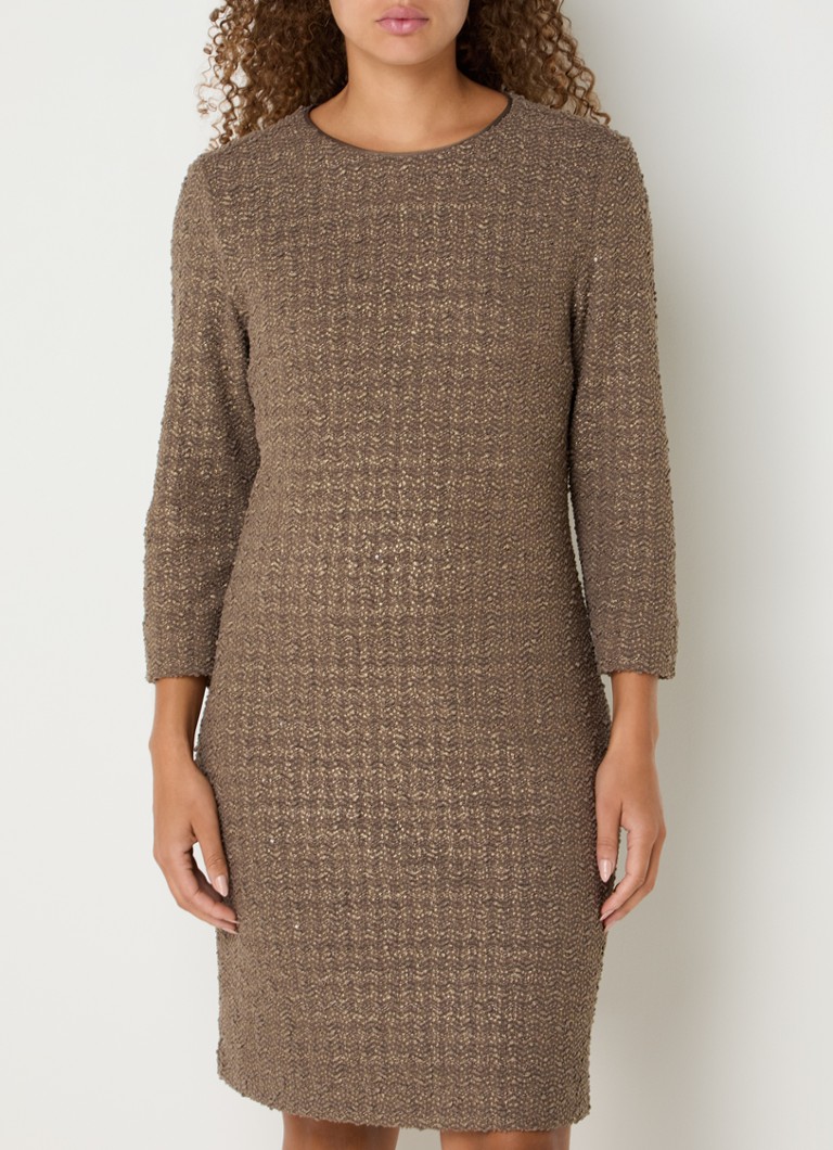 Rochie scurtă texturată de Claudia Sträter