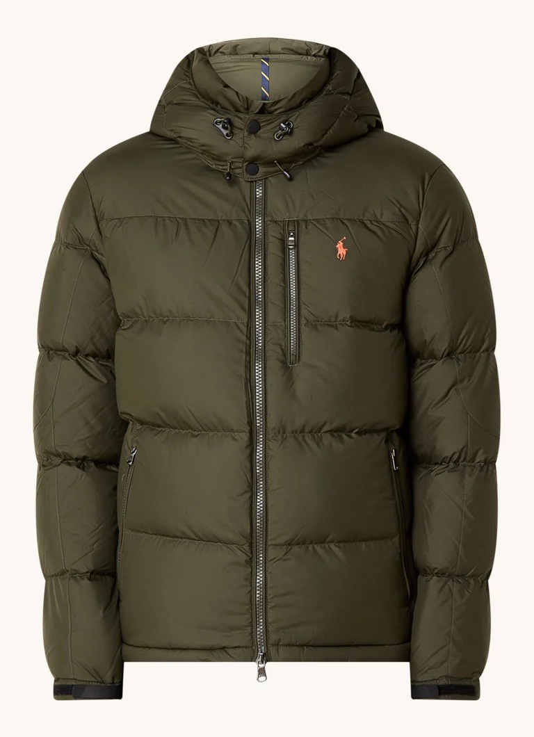 Jachetă cu glugă Ralph Lauren Gorham