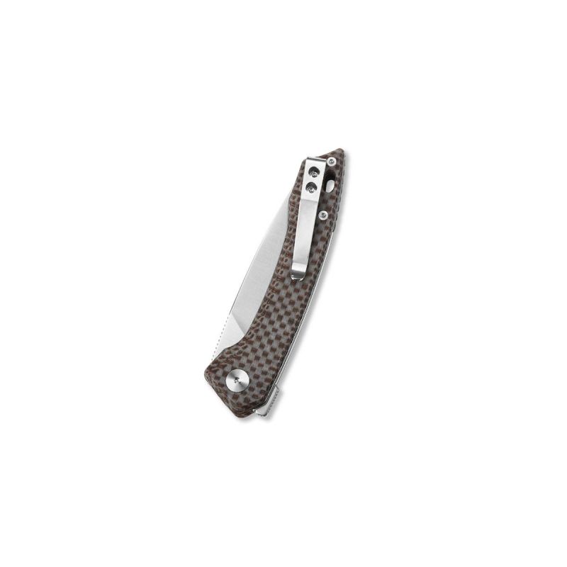QSP Leopard Micarta QS135-D Brown