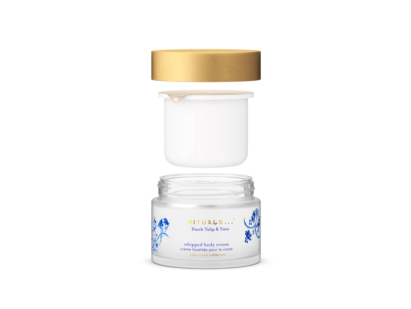 Recharge de crème pour le corps Amsterdam Collection 220 ml