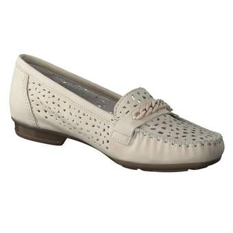 Rieker Mokassin in beige