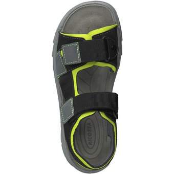 Ricosta Tapan Trekking Sandale in schwarz