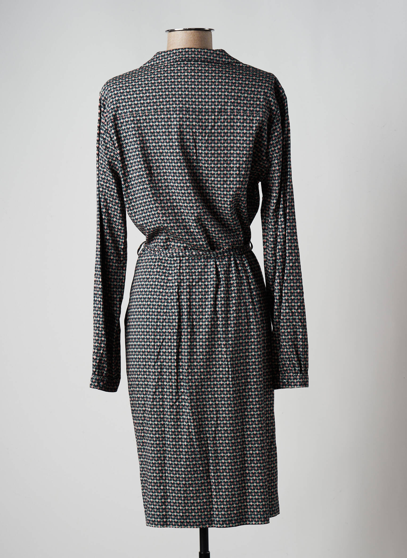 Zilch Robes Mi Longues Femme couleur bleu