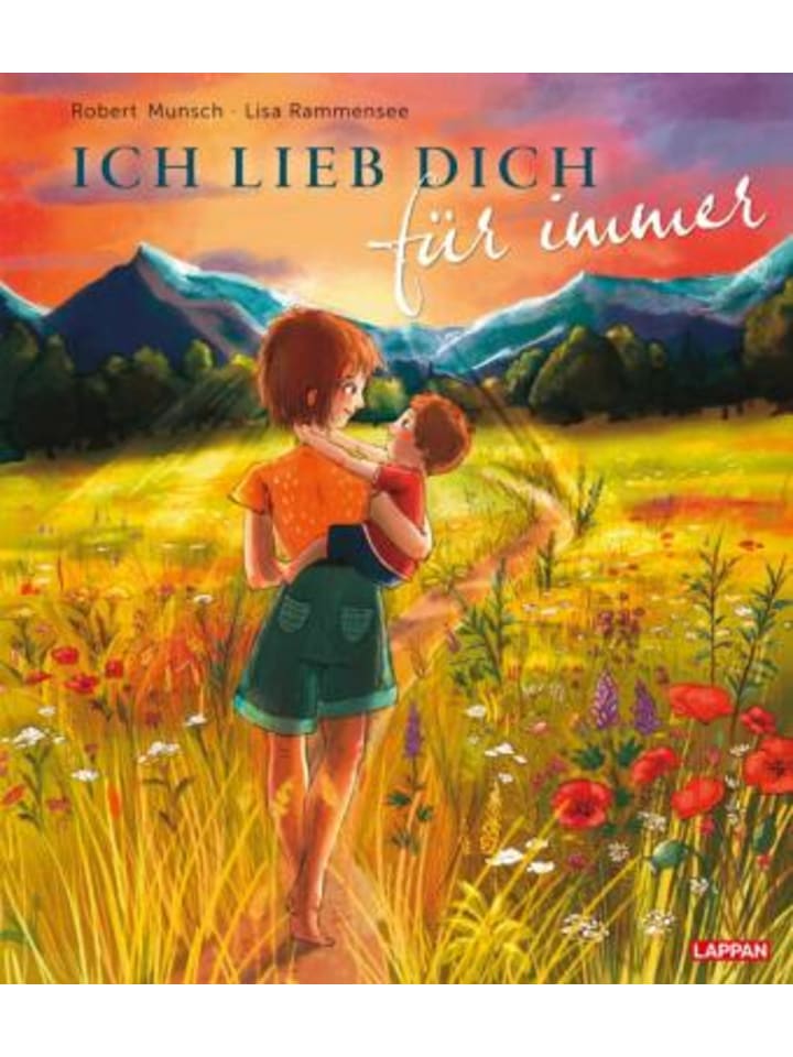 LAPPAN Buch - Ich lieb' dich für immer günstig kaufen onesize