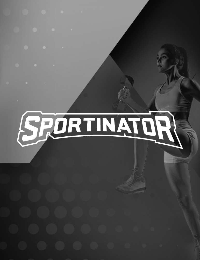 SPORTINATOR Sit Up verstellbare Trainingsbank schwarz