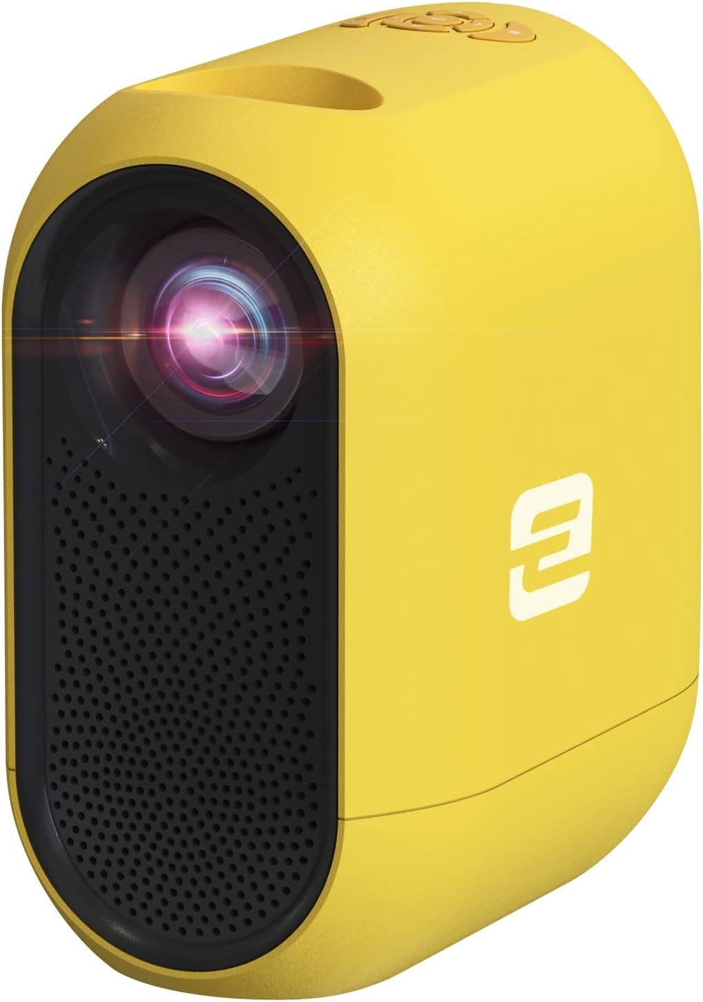 ETOE Beamer (3000:1, 1080p px, kompatibel mit Laptop, iOS, Android und TV-Stick für Weihnachten)
