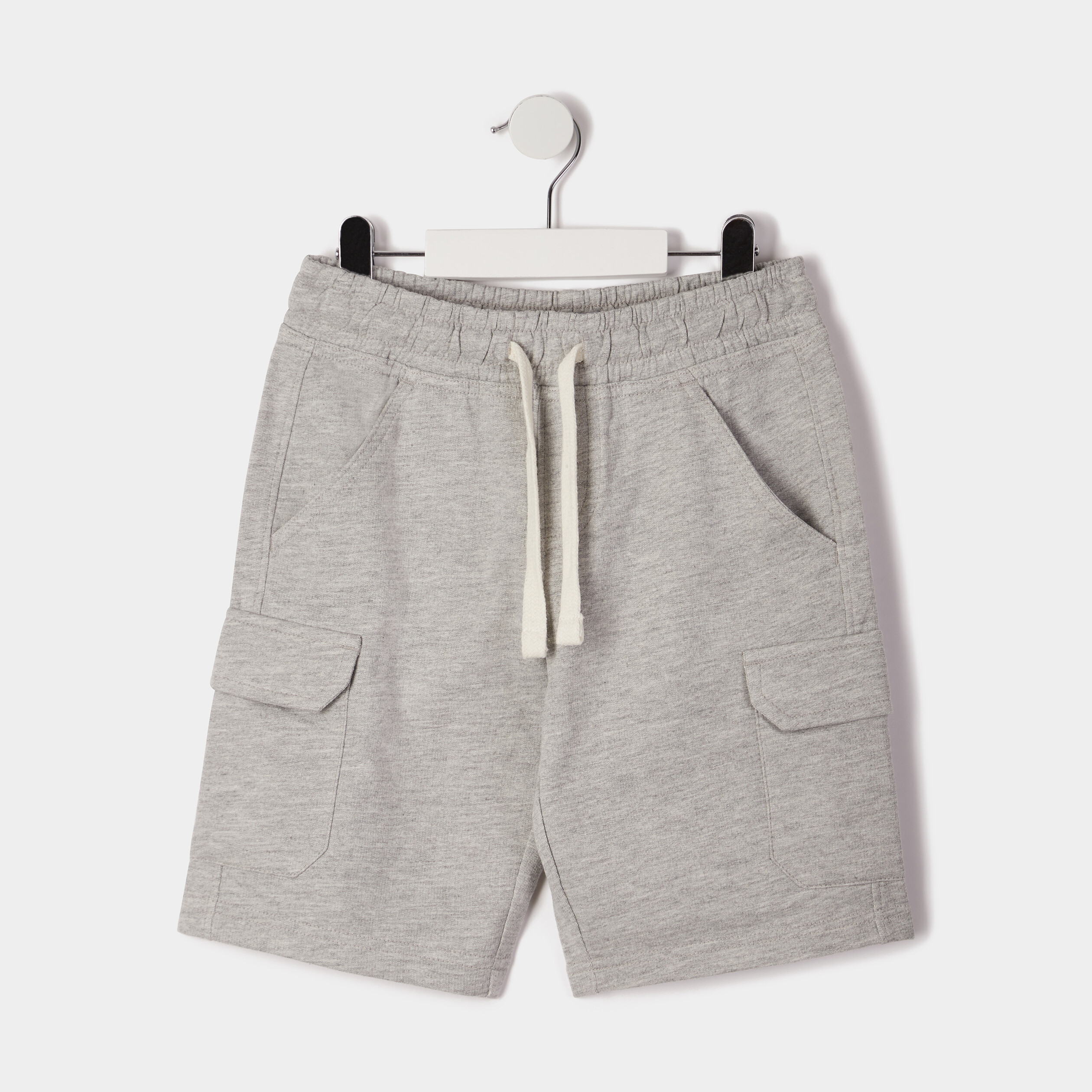 Short droit gris clair garçon | La Halle