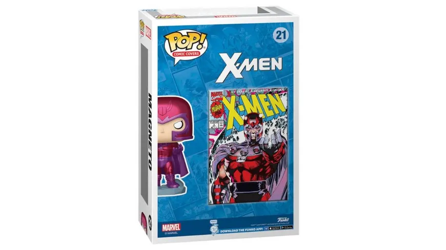 Funko - POP! - Marvel - X-Men #1 Magneto Cover
