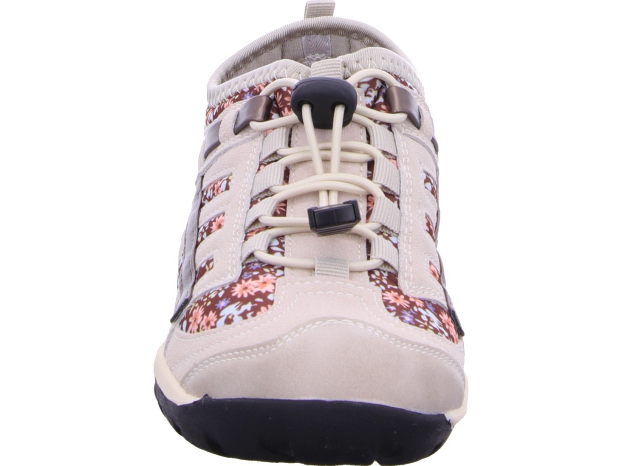 DIVERSE Sportliche Slipper beige