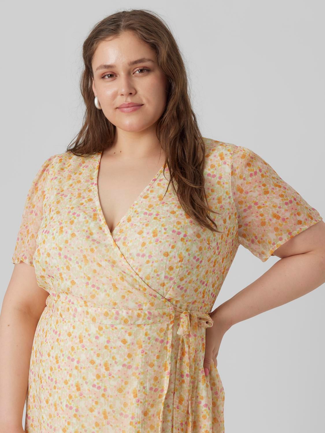 VMSMILLA Langes Kleid