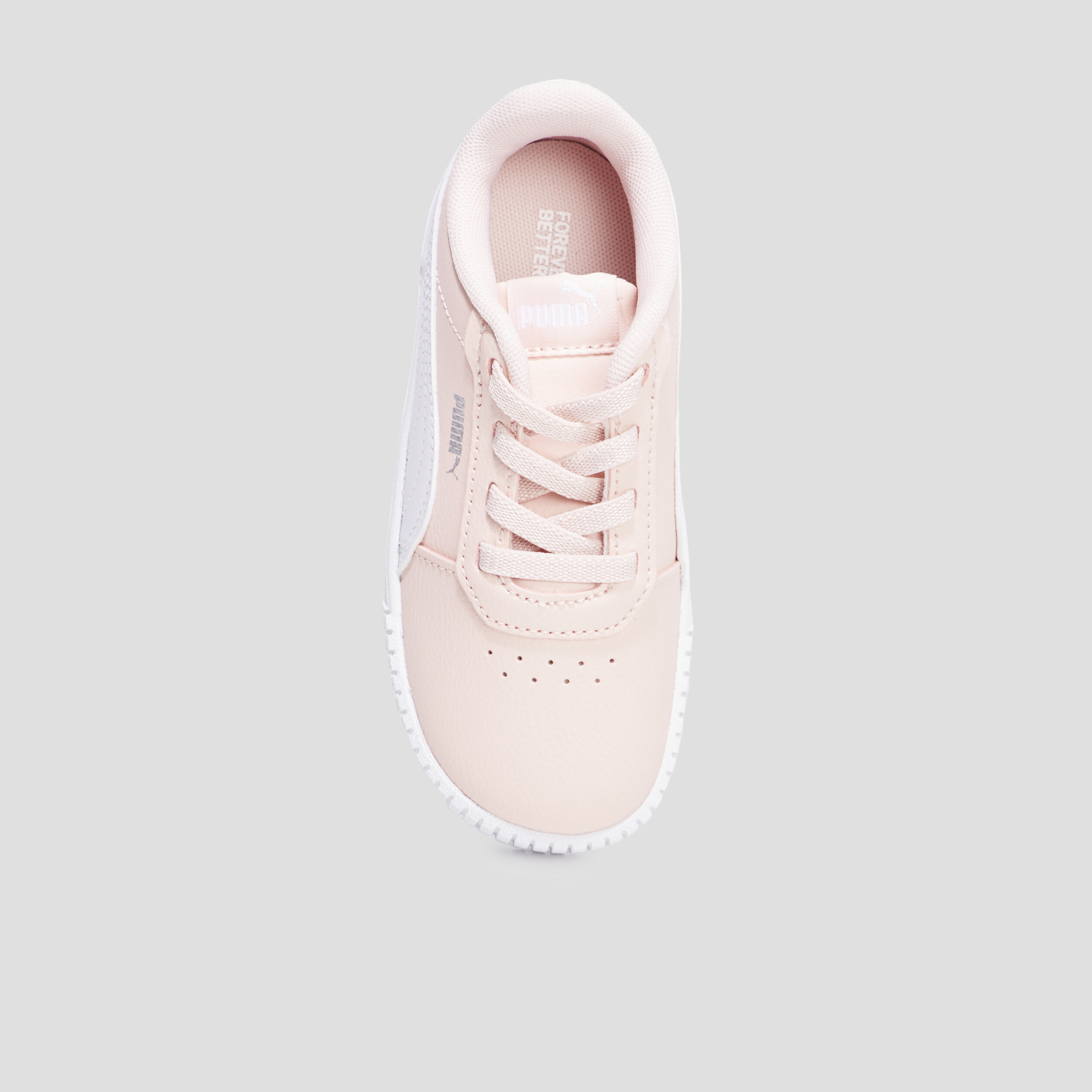 Tennis basses Puma Carina 2.0 rose fille | La Halle