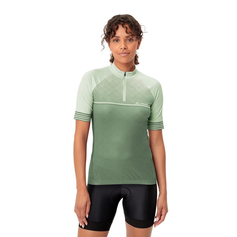 Posta Half-Zip II Fahrrad Trikot Damen