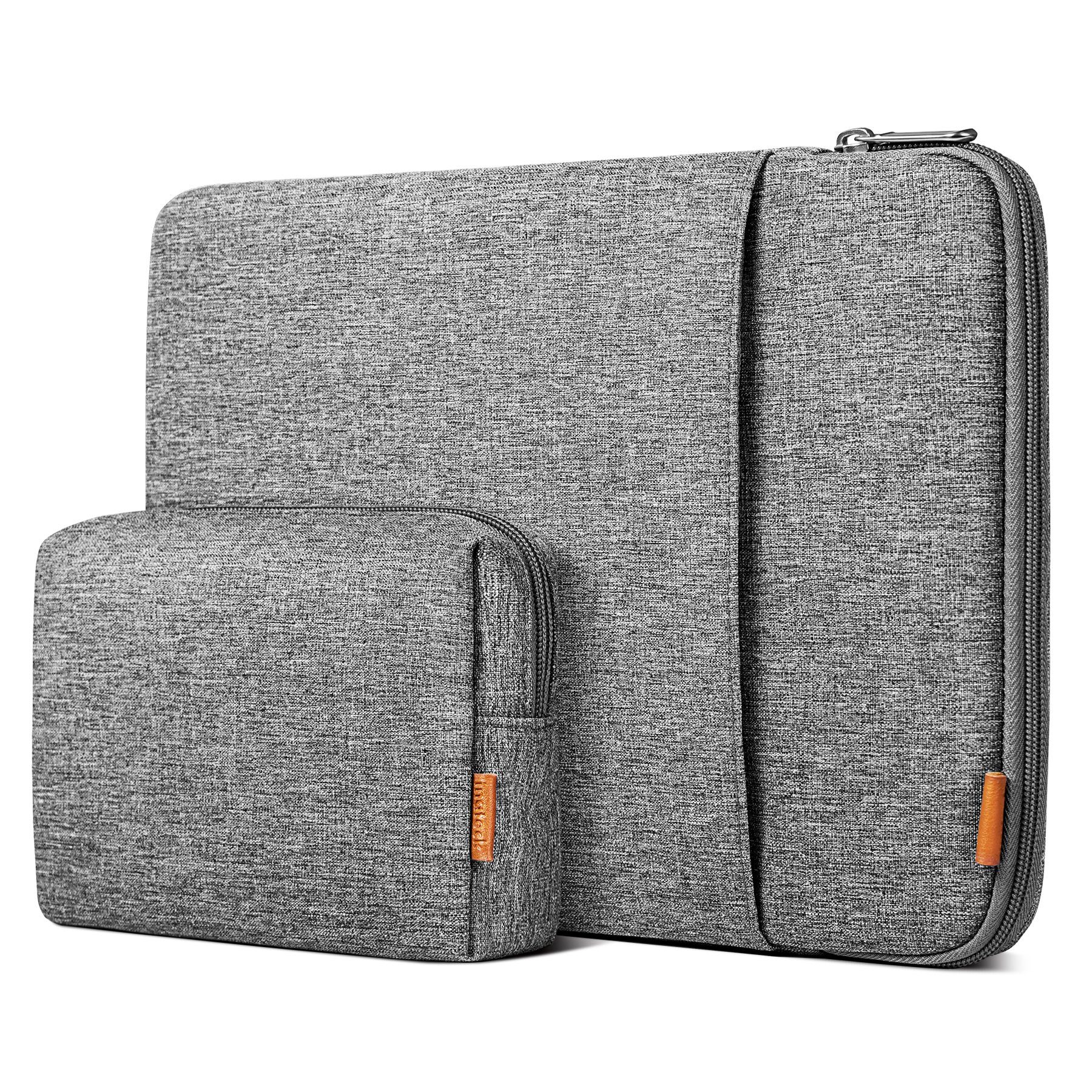 Inateck Laptop-Hülle 13 Zoll Laptoptasche 360° Schutz Notebook Schutzhülle