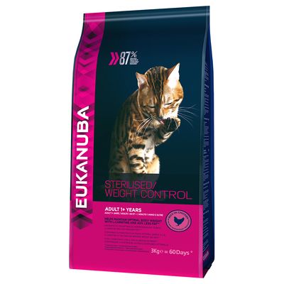 Eukanuba Sterilised / Weight Control Adult