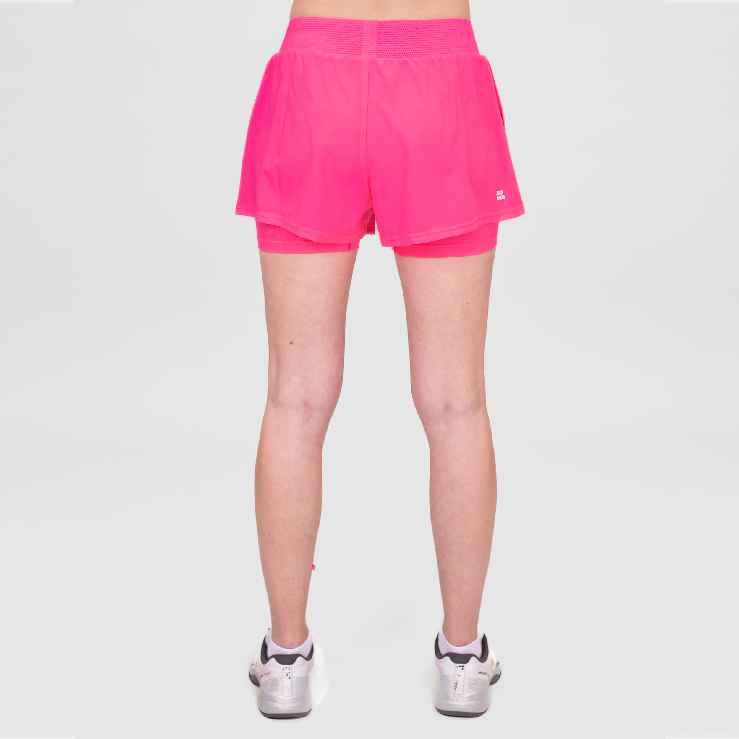 Crew 2in1 Shorts Damen - Pink