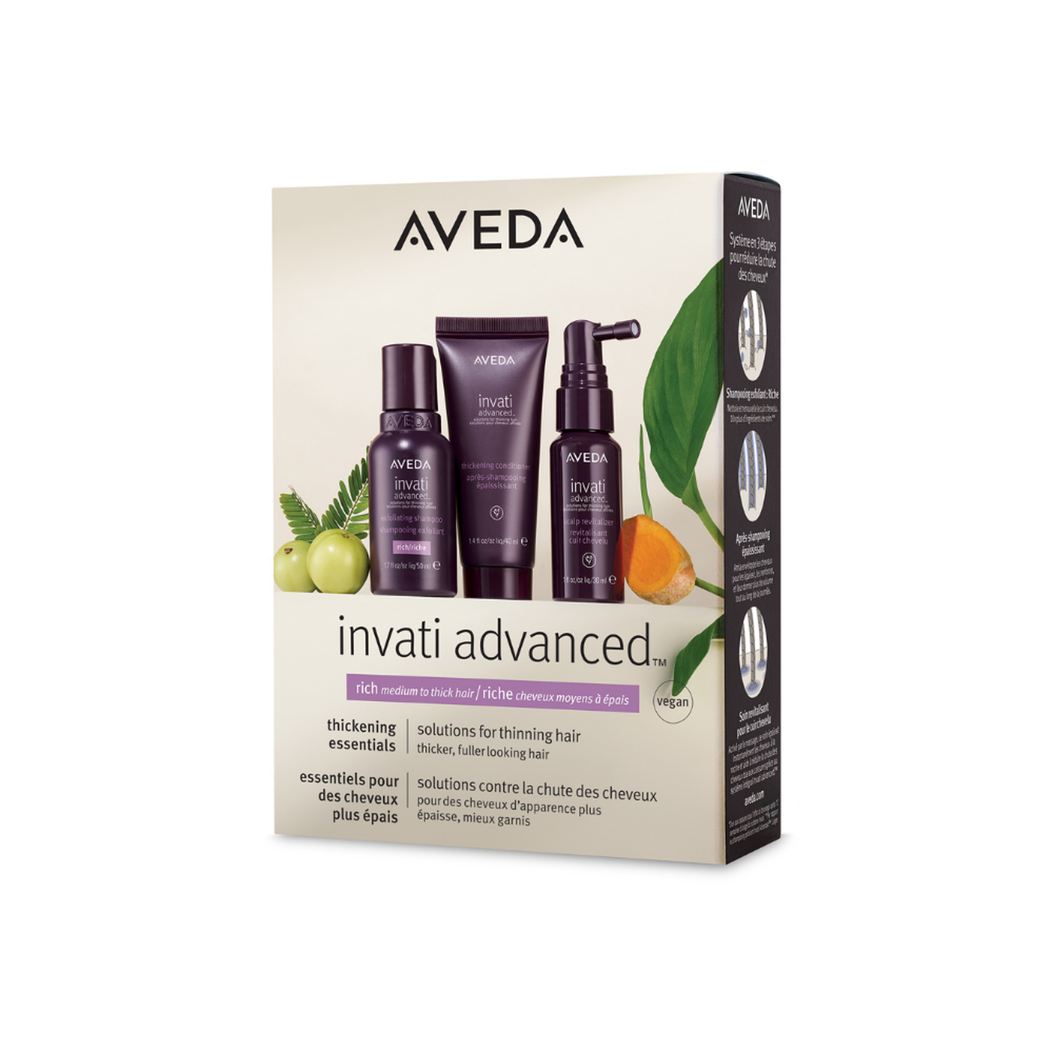 Aveda Invati Advanced™ Coffret Découverte Riche