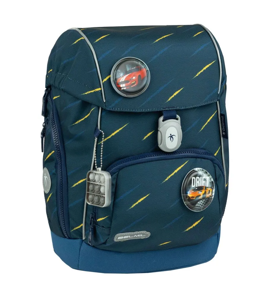 Belmil Premium Comfy Plus Schulra﻿nzen-Set 5-tlg - Orion Blue