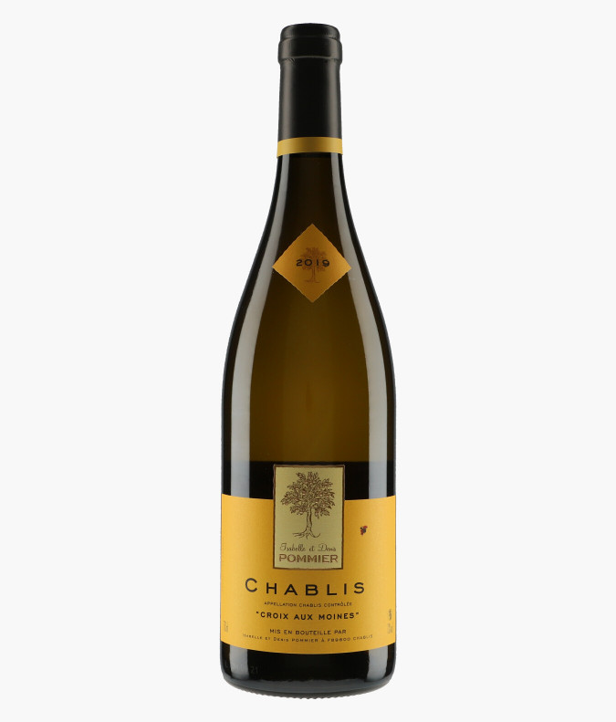 Chablis Croix-aux-Moines 2019POMMIER DENIS